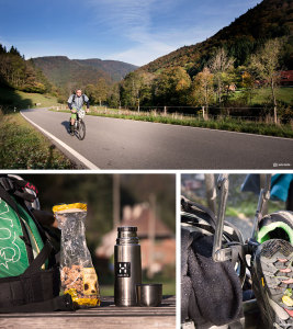 Im Wilhelmer Tal zum Startpunkt Alpiner Pfad Feldberg